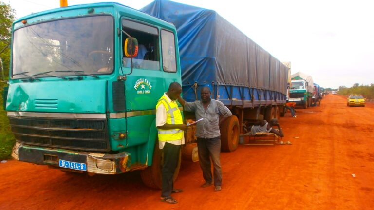 Heavy Trucks in Connecting Rural Communities