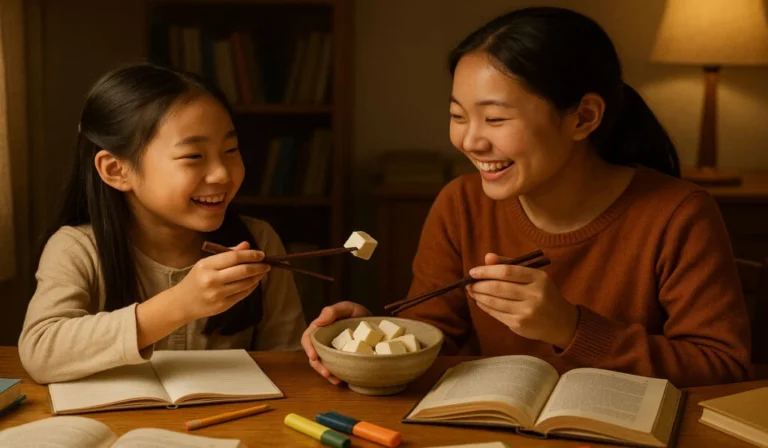 Asian Step Sisters Take Study Break – Uwu Tofu: The Cozy Cultural Trend Inspiring Students Everywhere Asian step sisters take study break - uwu tofu